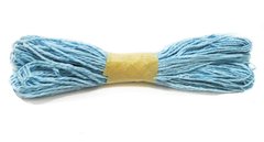 Мотузка паперова ООПТ 30м d:1,5-2мм Блакитна 8174г