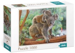Гра dodo пазли 1000ел 301183 Маленька коала з мамою