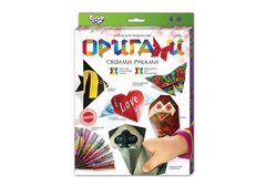 Набор для творчества DankoToys DT ОР-01-01 Оригами для девочек
