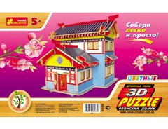 Іграшка CREATIVE 8046 3-D ПАЗЛИ кольорові 'Японський будиночок'