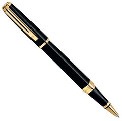 Ручка роллерная WATERMAN Exception Slim Black GT 41028