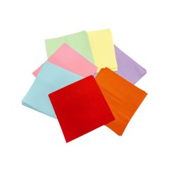 Бумага для оригами, цветная 15*15см 32л. 7цв. Camis + ножницы 30119/MJ-37