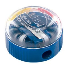 Точилка KUM 210К Ice синя, пластик