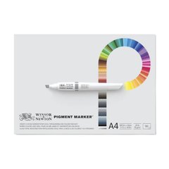 Папір-склейка Pad для маркеров Pigment marker, Winsor&Newton А3 (28*35,6см) 50арк 75г/м2 6001005
