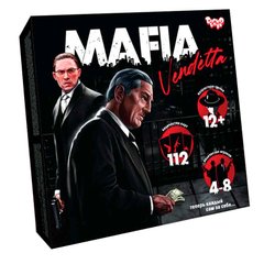 Гра настільна DankoToys DT MAF-01-01 Mafia Vendetta (рос)