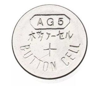 Батарейка (таблетка) TandE 1шт AG5 393