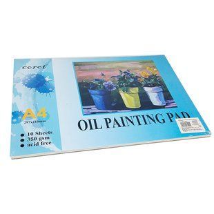 Альбом для олії Corot А4 10арк 350г/м 7801