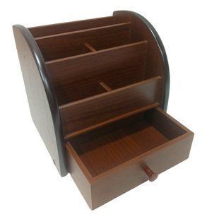 Подставка канцелярская дерево Shang-Xinda 8028