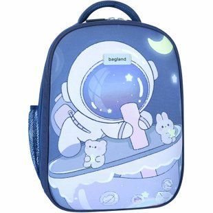 Рюкзак Bagland Turtle 0013466 (330-1351) чорнильний, Синий