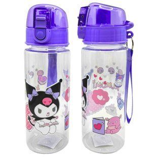 Бутылка для воды 550мл Куроми Kuromi 3625-К