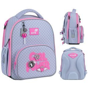 Рюкзак (ранець) каркасний Kite мод 556 Education teens K26-556M-1 Girl's Power 38*30*14см