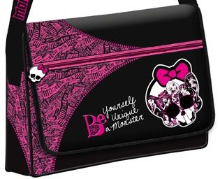 Сумка через плечо StarPak Monster High 49-06 MH 30*38*9 см 289521