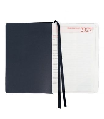 Щоденник 2027 А5 Leo Planner Case м'який CA2527**, Коричневий
