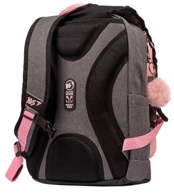 Рюкзак школьный Yes 558794 S-30 Juno XS Barbie 38*31*19см + ПОДАРОК ТМ YES