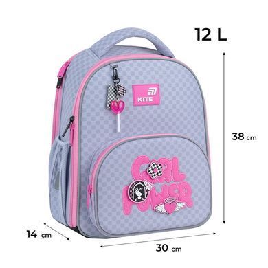 Рюкзак Kite школьный мод 556 Education teens K26-556M-1 Girl's Power 38*30*14см