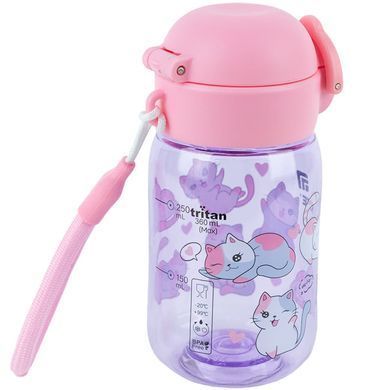 Бутылка для воды Kite 360мл Cats K25-1235-1