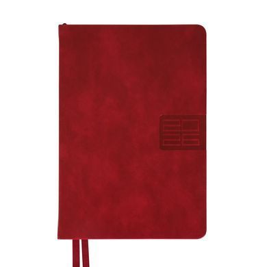 Ежедневник 2026 А5 Leo Planner Persona твердый 25266*, Бордо