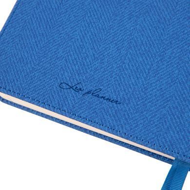 Щоденник 2025 А5 Leo Planner Liberty твердий 25244*, Синий