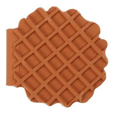 Блокнот 9*9см 80арк ZiBi Kidis Line ZB.12470-40 Chocolate Waffle