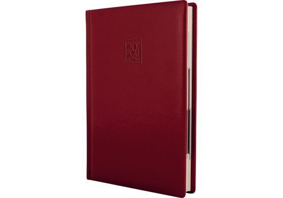 Щоденник А5 OPTIMA 2024 Gloss O25217-**, Черный