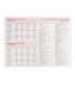 Щоденник 2027 А5 Leo Planner Case м'який CA2527**, Коричневий