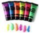 Аквагрим для лица туба 1шт Paint Glow 25мл Неон - Оранжевый