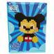 Конструктор 3D Magic Blocks Микки Маус кор.24см 1580 деталей №7792