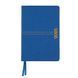 Щоденник 2025 А5 Leo Planner Liberty твердий 25244*, Синий