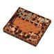 Блокнот 9*9см 80арк ZiBi Kidis Line ZB.12470-40 Chocolate Waffle