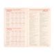 Щоденник 2025 А5 Leo Planner Liberty твердий 25244*, Синий