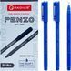Ручка шариковая Radius Penzo Jambo Refille 6000м письма ХЗ, Синий