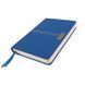 Щоденник 2025 А5 Leo Planner Liberty твердий 25244*, Синий