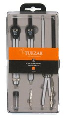 Готовальня 7 предметов Tukzar металл Tz-7295