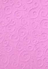 Папір для скрапбукінга Heyda А4 220г/м2 204772626 з тисненням 'Мілан' рожевий