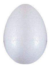 Заготовка для декорування пенопласт Яйце 150мм Дрим