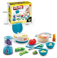Іграшка 4FUN Game Cook Набір посуду, мультиварка, блендер, муляж їжи XZ 1020 A