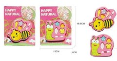Набір дитячої косметики Happy Natural тіні для вік, асорті 5056