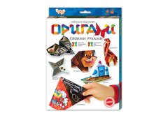 Набір для творчості DankoToys DT ОР-01-02 Орігамі для хлопчиків