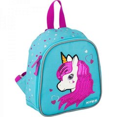 Рюкзак (ранець) м'який Kite Kids міні мод 538 Pink unicorn 21*18*8см K20-538XXS-3