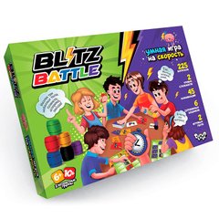 Гра настільна DankoToys DT BIB-01-01 Blitz Battle