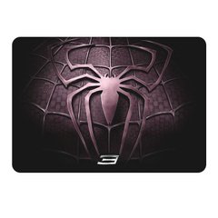 Коврик для мыши 250х200мм ткань + резина Spider Man logo