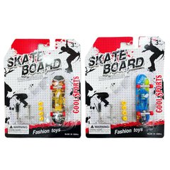Іграшка Finger Skateboard пальчиковий скейт з підсвіткою №SA-565