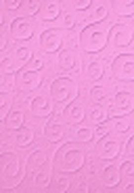 Папір для скрапбукінга Heyda А4 220г/м2 204772626 з тисненням 'Мілан' рожевий