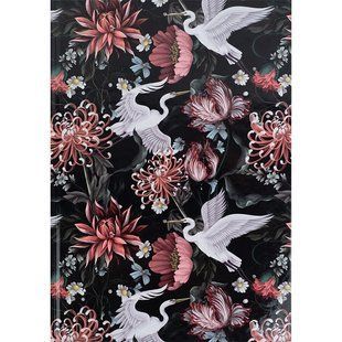 Зошит А4 Axent 96арк Birds and Flowers-2 в клітинку 8422-569-A
