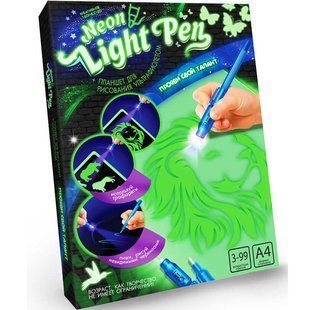 Набір Малюй світлом DankoToys DT NLP-01-01 Neon Light Pen