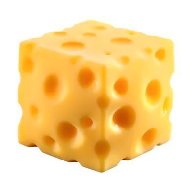 Сквіш антістрес Сир з ароматом Cheese куб 6см 14072