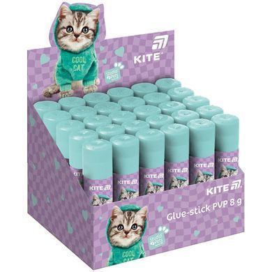 Клей-карандаш 8гр Kite с индикатором Studio Pets SP25-130