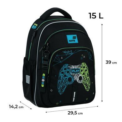 Рюкзак Kite школьный мод 763 Next Level K26-763M-4 39*29,5*14,2см