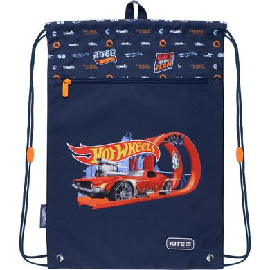 Сумка для взуття Kite мод 601 з карманом Education Hot Wheels HW22-601M-1