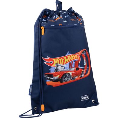 Сумка для взуття Kite мод 601 з карманом Education Hot Wheels HW22-601M-1